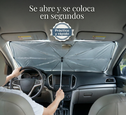 SOMBRILLA "ANTI-CALOR" PARA TU AUTO - Adios al calor en tu auto
